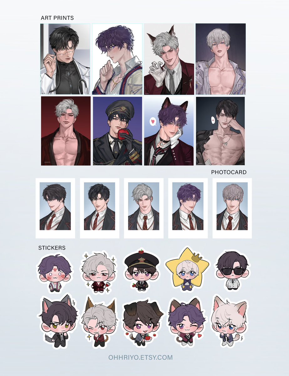 SHØP update ! Link in bio ! 
I’ve added some new LADS stuff 💕