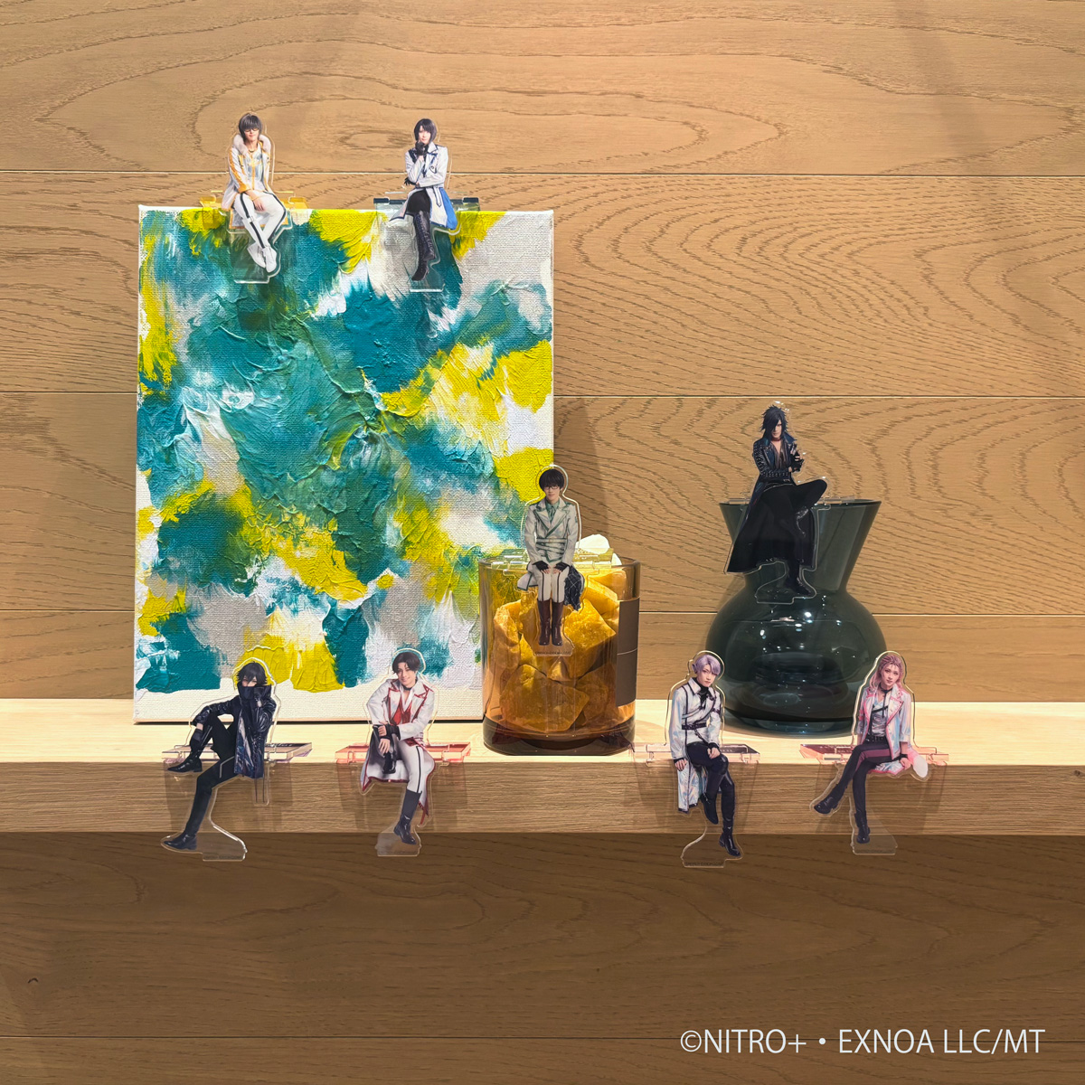 ❇️ぜっぷつあー りぶうと グッズ情報❇️ 「座るアクリルスタンド