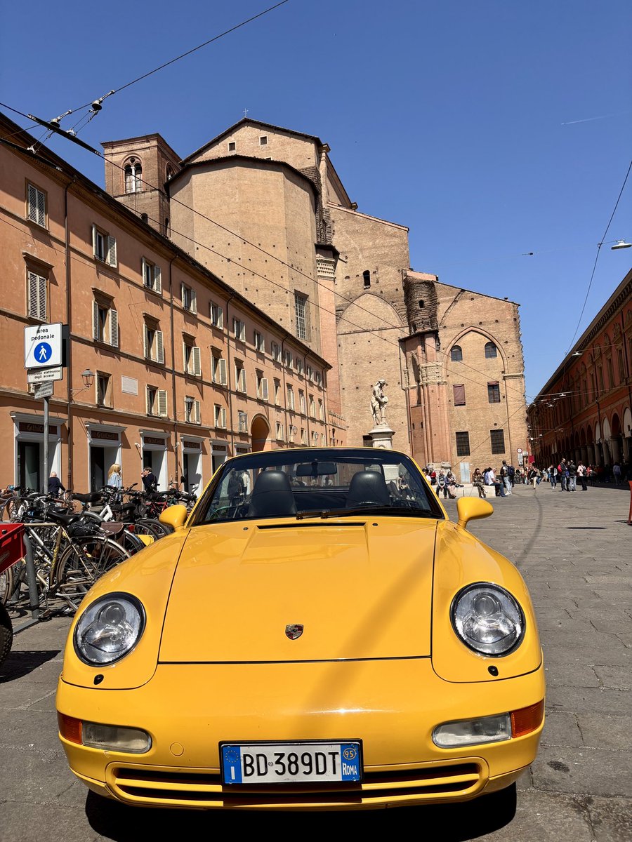 Had the privilege of flying my parents away on a trip with me! Weekend in Bologna with a LOT of food!