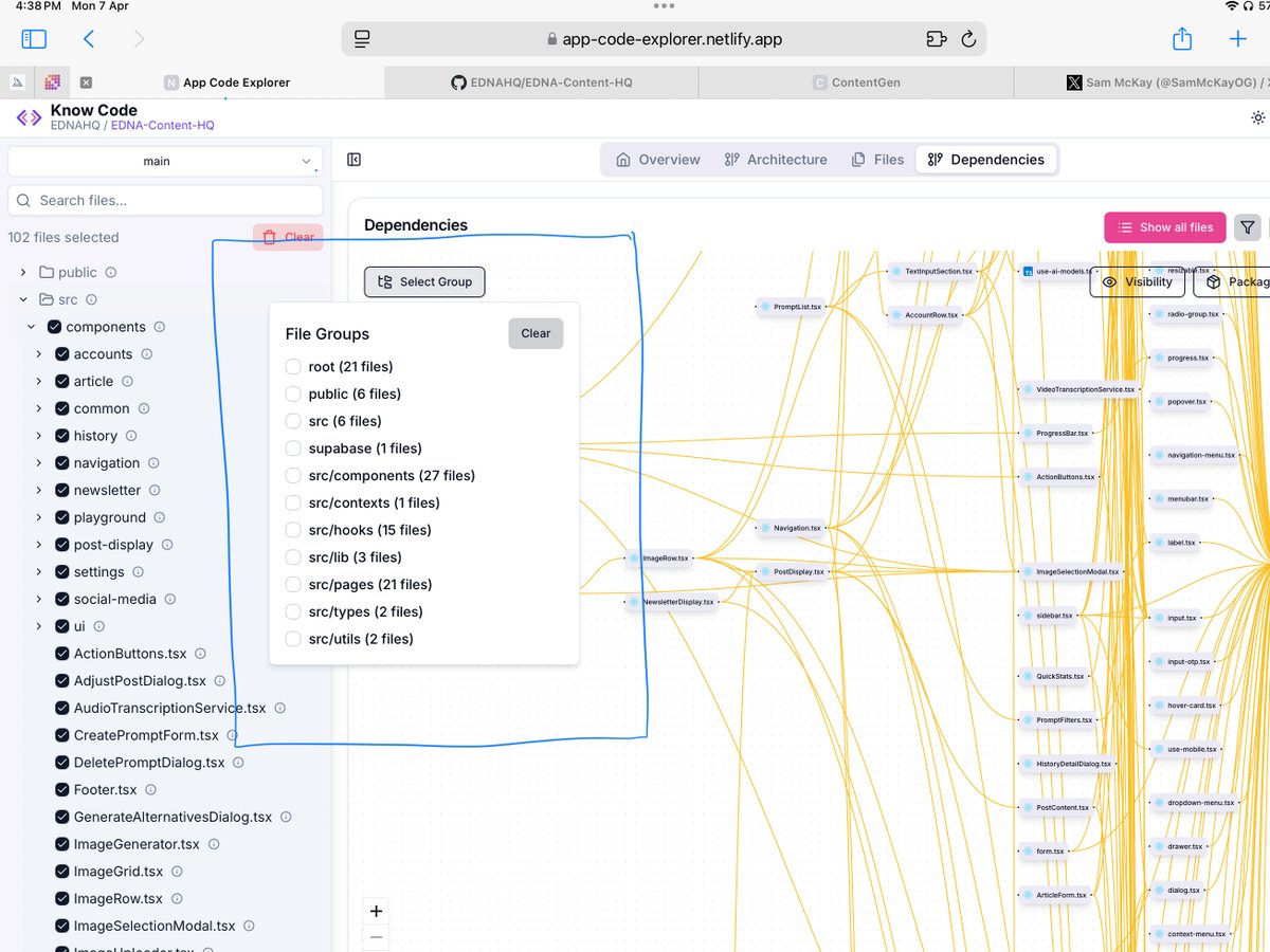 Sam McKay tweet media