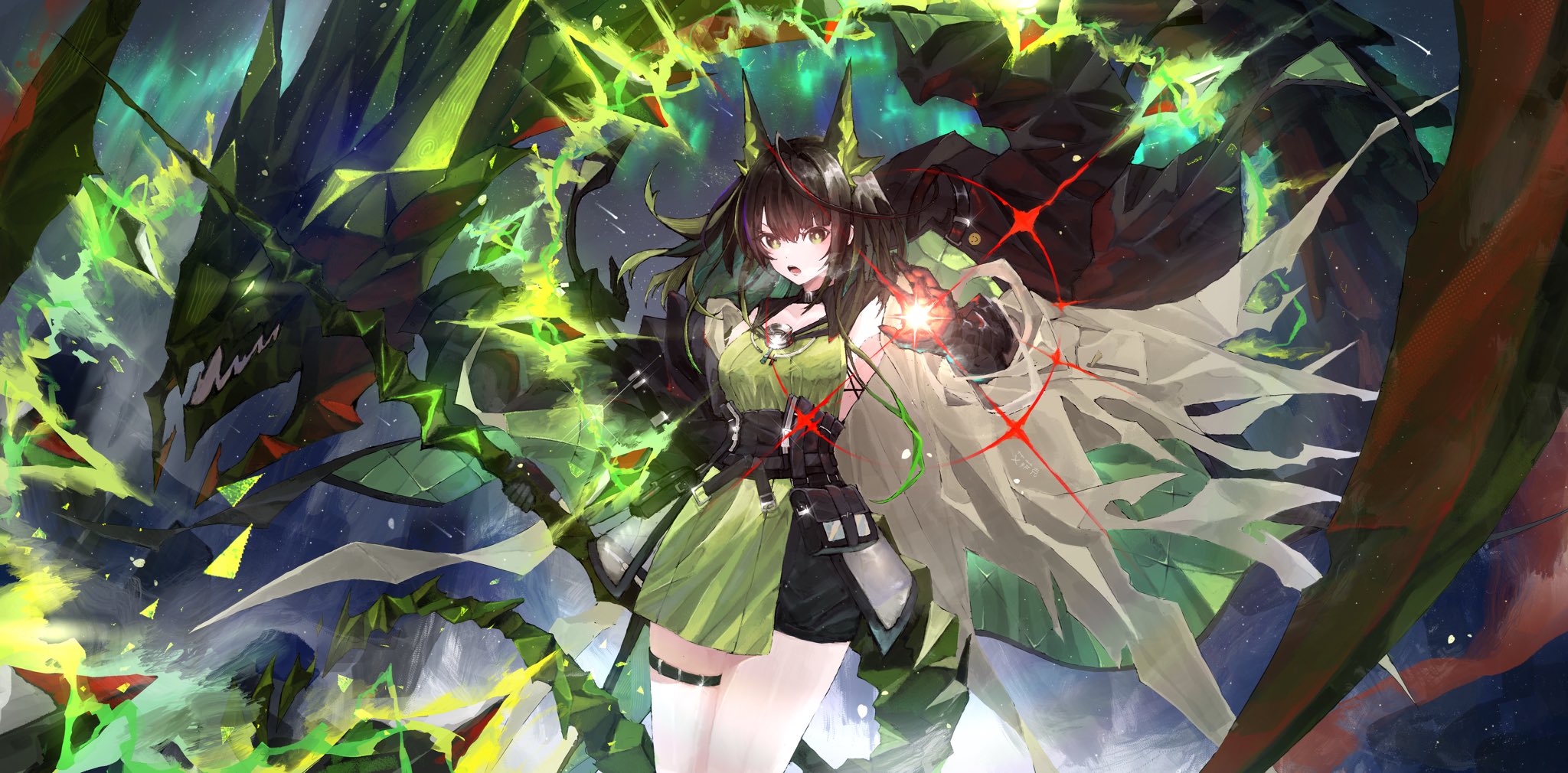 アークナイツ 通行認証 Mon3tr