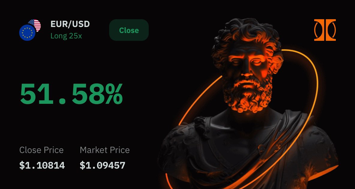 chasingsigma's tweet photo. In times of crisis, emerges great opportunity.

@ostium has been a great experience for me. Love being able to trade FX, crypto, and Indices with serious leverage using USDC! https://t.co/VEJ1ymrlPC