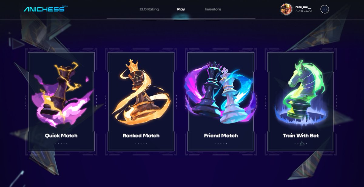 real_mee__'s tweet photo. As a chess lover, I was unsure about spells, but they’ve added a unique layer of strategy. It’s surprisingly engaging!
@YieldGuild @AnichessGame https://t.co/o3FY8M8QOY