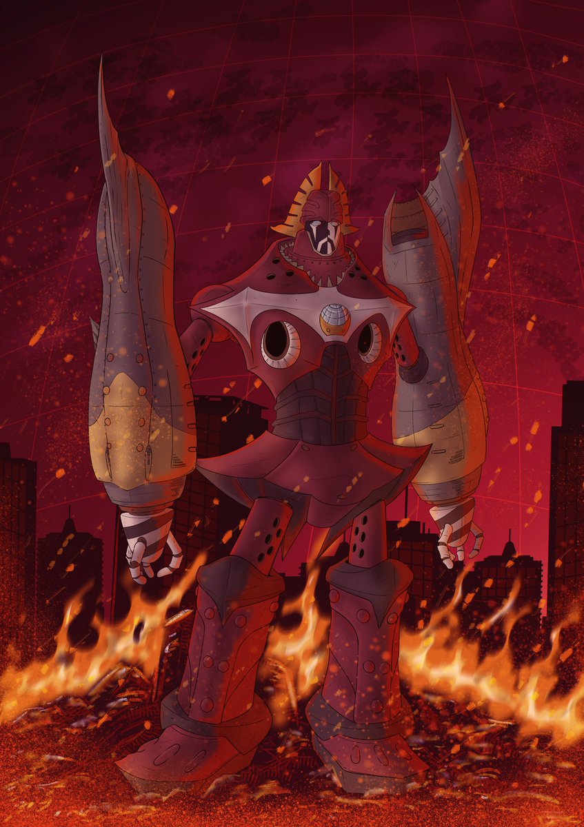 CalqueRouge's tweet image. Big Duo #THEビッグオー #TheBigO