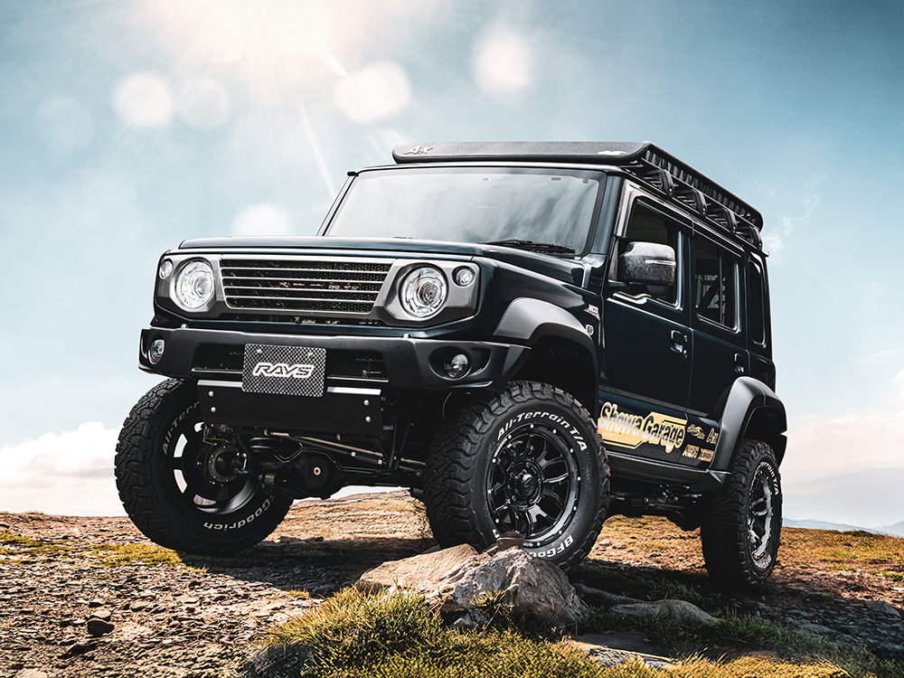 rayswheels_'s tweet photo. !!!
TEAM DAYTONA F6boost × SUZUKI JIMNY 5door ...
製品ページはこちら
https://t.co/Lna41ORTyT
***
#rays #rayswheels #theconceptisracing
#madeinjapan #madeinhouse #madebyrays
#teamdaytona #f6boost
#suzuki #jimny #jimnynomade https://t.co/nuephXhVeO