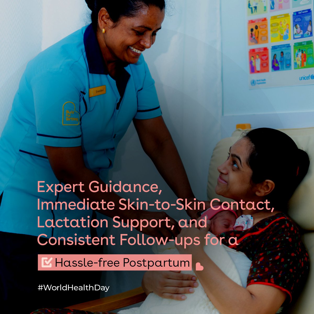 At Fernandez, we ensure every mother has a positive birthing experience and their little ones receive a warm and nourishing beginning. A few careful steps and preventive measures can help them thrive in the future.

This World Health Day, prioritise quality and provide optimal