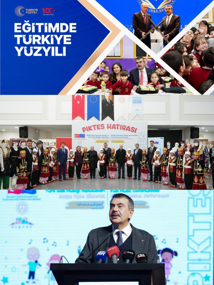 Sayın Bakanım <a href="/Yusuf__Tekin/">Yusuf Tekin</a> ,9 yıl önce sizin mimarınız olduğunuz projede <a href="/projepiktesplus/">PiktesProjesi</a>  göreve başladık.9 yılda binlerce yabancı uyruklu öğrenciye zorlu şartlarda kamplarda, çadırlarda, GEM'lerde dilimizi öğreterek onların eğitim sistemimize entegre olmasına katkı sağladık.