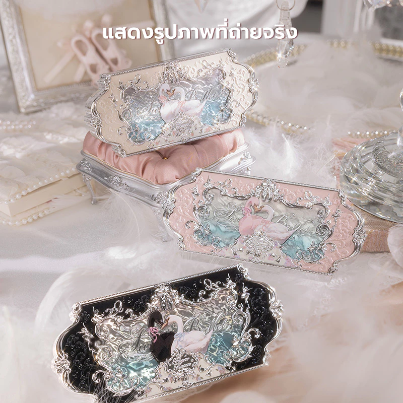 PeddoProded's tweet photo. จริงๆอยากแนะนำแป้งฝุ่นคอลSwan Balletมาก ใช้ดีมากกก แต่ตอนนี้ไม่มีให้กดแยกแล้ว มีแต่แบบกดเซ็ต
อีกอันที่อยากแนะนำคือพาเลทตา คอลไหนก็ได้ ทำดีทำถึง กลิตเตอร์ยืนหนึ่งไม่เป็นสองรองใครจริงๆ
พิกัด📌: https://t.co/x3CDau2Vbq

#เป็ดโดโปรเด็ด #เครื่องสําอาง #สกินแคร์ #สกินแคร์เกาหลี https://t.co/X0MCecCPC5