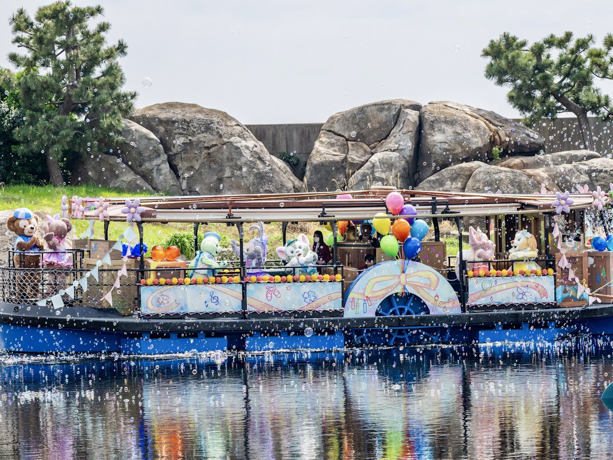 東京ディズニーシー 「ダッフィー&フレンズ:20周年カラフルハピネス