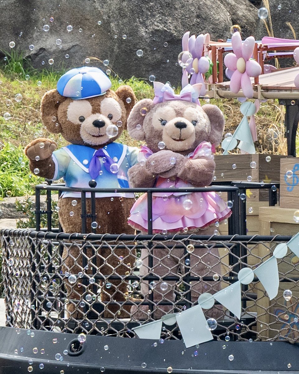 東京ディズニーシー 「ダッフィー&フレンズ:20周年カラフルハピネス