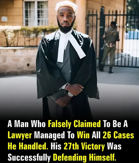 Amazing facts that don`t seem real but are! 

A Thread🧵

1. Seems to be more talented than many real lawyers