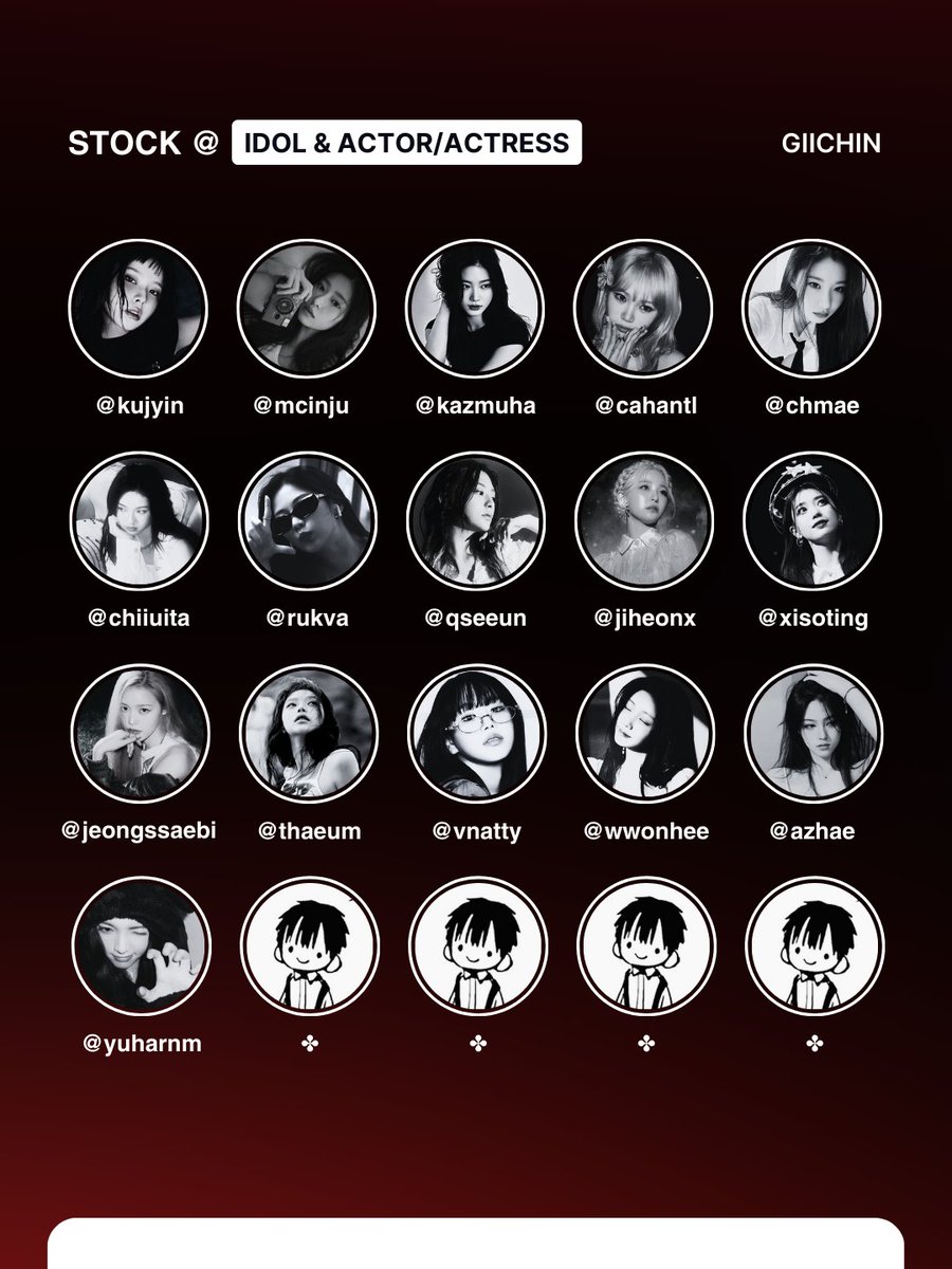 wts username idol BG GG 0704

wonbin jake jeonghyeon DPR Ian dylan wang riwoo jooyeon Yoshi junkyu gyuvin hanzhen Hanjin sunwoo watanabe kyujin Minju Kazuha chantal chae Chiquita azhai ruka seeun jiheon xiaoting jeong saebi natty wonhee haeum wonhee haram

#zonauang tawarin usn