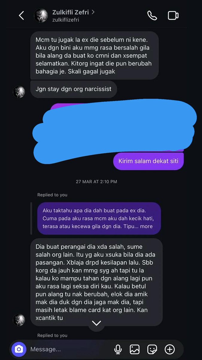 Hamidirosli_'s tweet photo. Apa korang akan buat kalau kena macam ni? Konon depan kau macam malaikat sekali kantoi  baru mengaku dalam call, "ye lang memang aku nak putuskan dan nak hancurkan kau", then dia boleh tanya kau taknak kawan aku dah ke lang? Korang rasa patut ke aku kawan lagi? https://t.co/NUpus6Vkxy