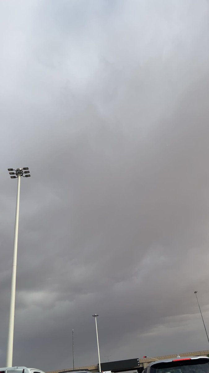 صباح الخير يا اخوان ، اول يوم دوام و امطار اللهم زد و بارك