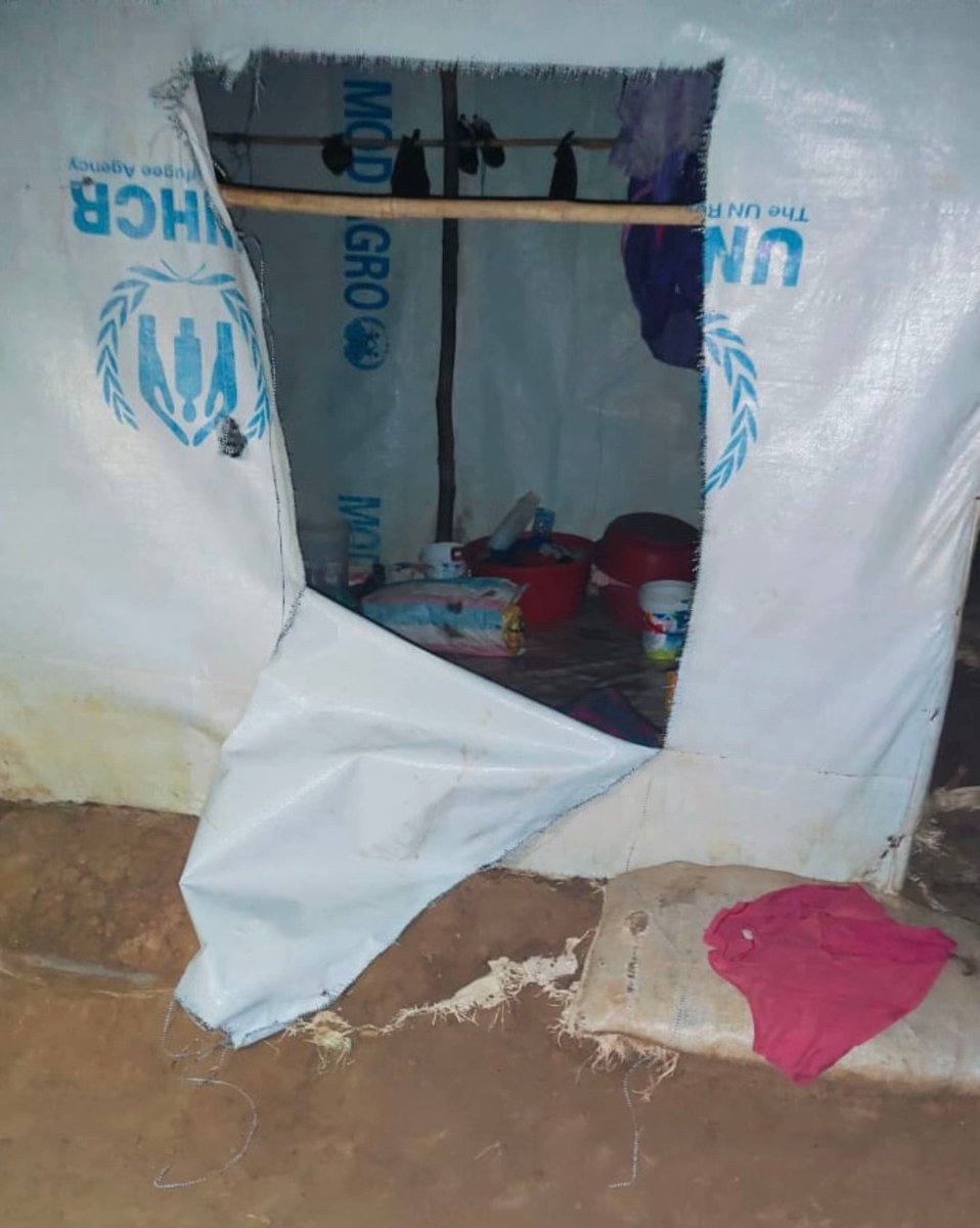 Not stopping today or tomorrow or any other day can’t stop calling for who ever can support and donate to our lives in the camp, as of speaking now we were attacked by thieves and all our things were stolen so I call upon your donations through this time comment if you would like