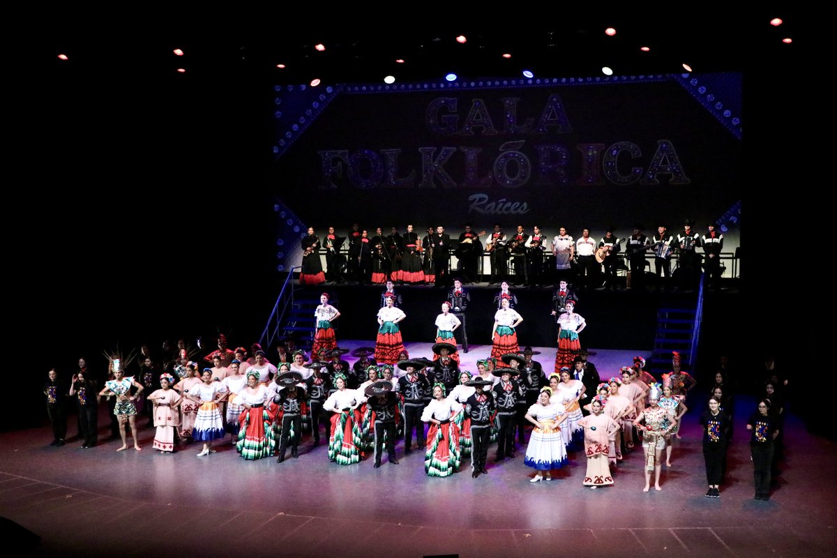 ¡Gracias por acompañarnos en #GalaFolklórica! 🤠🌵💃