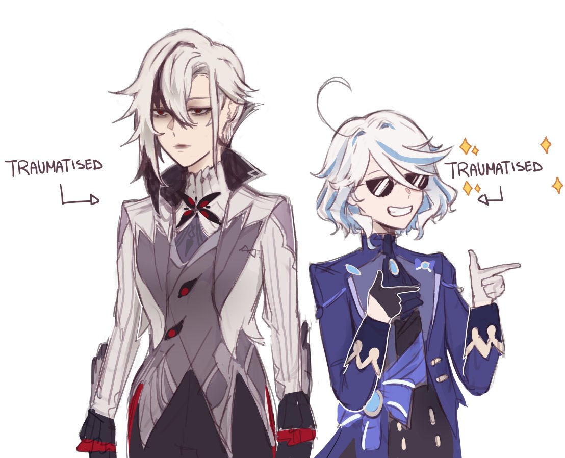 them in that meme #arlefuri