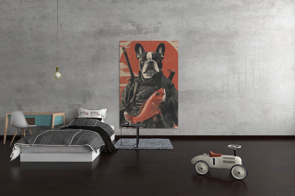 FBD_Agency's tweet image. 🐶⚔️ Crimson Frenchie in full samurai drip.
Bold. Boujee. Blockchain-ready.
This NFT is for the art freaks + fashion geeks.
#NFTArt #DigitalSamurai #FrenchieFlex
🎯 fbd.agency/project/nft-sa…