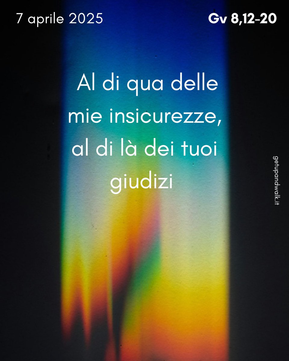 _getupandwalk_'s tweet image. Presentandosi nella sua #veranatura, infatti, Gesù sta anche facendo una #proposta ai suoi interlocutori. Invita a una #vita diversa, più autentica, alla #luce del sole.

getupandwalk.gesuiti.it/2025/04/07/fai…