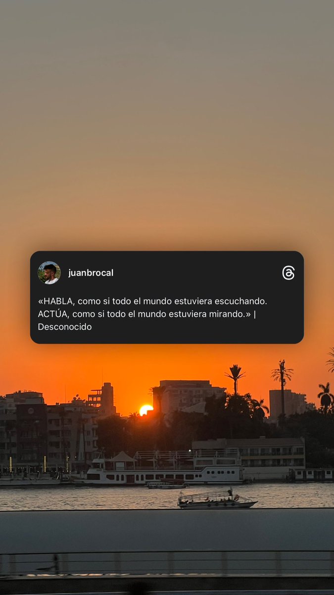 JuanBrocal's tweet photo. «HABLA, como si todo el mundo estuviera escuchando. ACTÚA, como si todo el mundo estuviera mirando.» | Desconocido https://t.co/8BFMa8kmX8