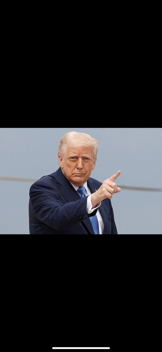🇺🇸 JUST IN: President Trump comments on the market saying, “I don’t want anything to go down. But sometimes you have to take medicine to fix something.