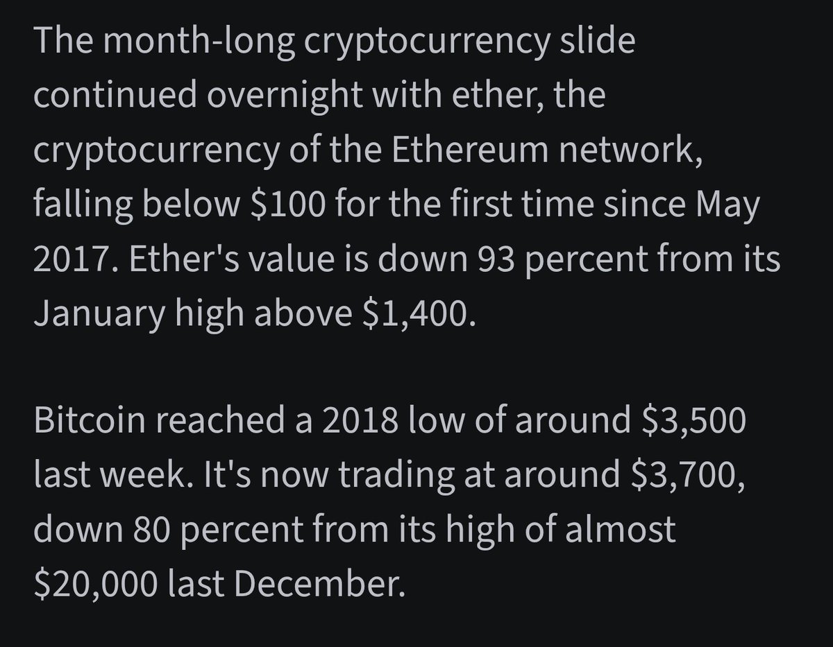 Think Ethereum is dead? Think again.

This was in 2018, and 2020.