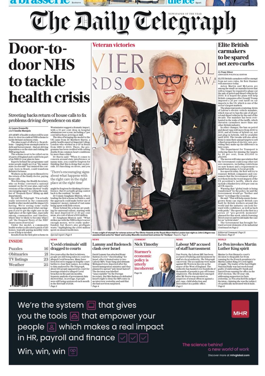 Merthyr Tydfil Cluster (@merthyr_cluster) on Twitter photo Very interesting article in Daily Telegraph today - sounds very similar idea to the GPSO project we’ve had in Merthyr Tydfil for last 8 years <a href="/CwmTafMorgannwg/">Cwm Taf Morgannwg University Health Board</a> . Unfortunately ended at request of Merthyr Tydfil CBC 31/3 Very interesting article in Daily Telegraph today - sounds very similar idea to the GPSO project we’ve had in Merthyr Tydfil for last 8 years <a href="/CwmTafMorgannwg/">Cwm Taf Morgannwg University Health Board</a> . Unfortunately ended at request of Merthyr Tydfil CBC 31/3