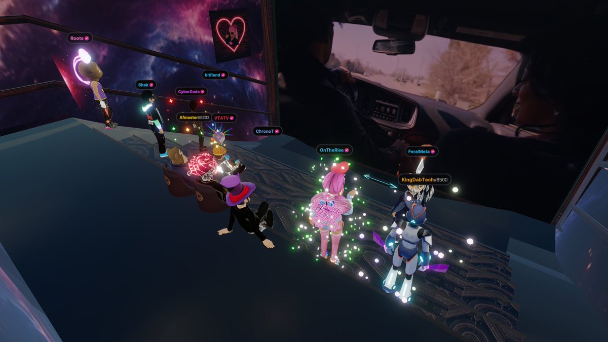 VTATV (@web3vtatv) on Twitter photo <a href="/vtatveth/">VTATV</a> LATE NIGHT MEDIA WITH US IN <a href="/decentraland/">Decentraland</a> BE LIT! U GOTTA COME AND SEE IT FOR YOURSELF SOMETIME!! <a href="/DclRoots/">Roots</a> <a href="/KingDabTech/">KingDabTech | NFTNYC '25</a> <a href="/ontherisecc34/">OnTheRise</a> <a href="/bitfiendd/">bitfiend.eth 🔺</a> <a href="/Aeon_Smash/">Chrono T.</a> <a href="/CryptoT94656/">AFMaster</a> <a href="/vtatveth/">VTATV</a> LATE NIGHT MEDIA WITH US IN <a href="/decentraland/">Decentraland</a> BE LIT! U GOTTA COME AND SEE IT FOR YOURSELF SOMETIME!! <a href="/DclRoots/">Roots</a> <a href="/KingDabTech/">KingDabTech | NFTNYC '25</a> <a href="/ontherisecc34/">OnTheRise</a> <a href="/bitfiendd/">bitfiend.eth 🔺</a> <a href="/Aeon_Smash/">Chrono T.</a> <a href="/CryptoT94656/">AFMaster</a>
