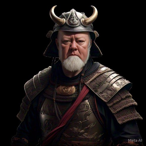 The Suburban samurai is real...