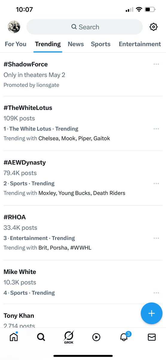 Trending right now while money burns