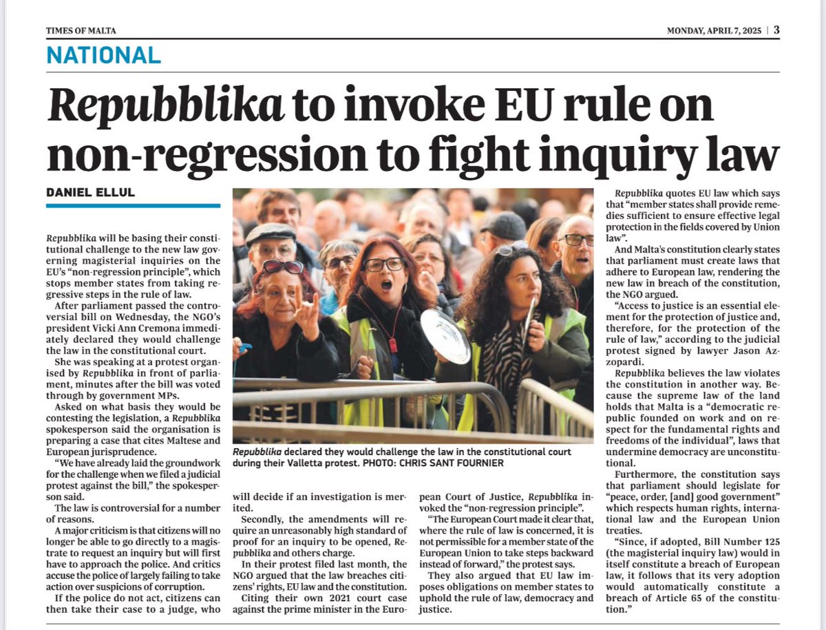 repubblika 🇲🇹 #JusticeForDaphne 🌿 (@repubblikamt) on Twitter photo 