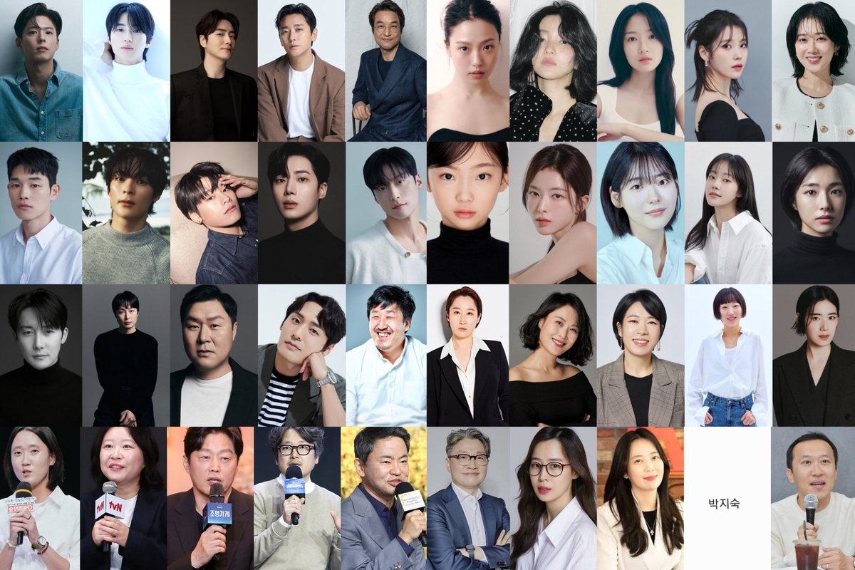 韩国女优海报风采