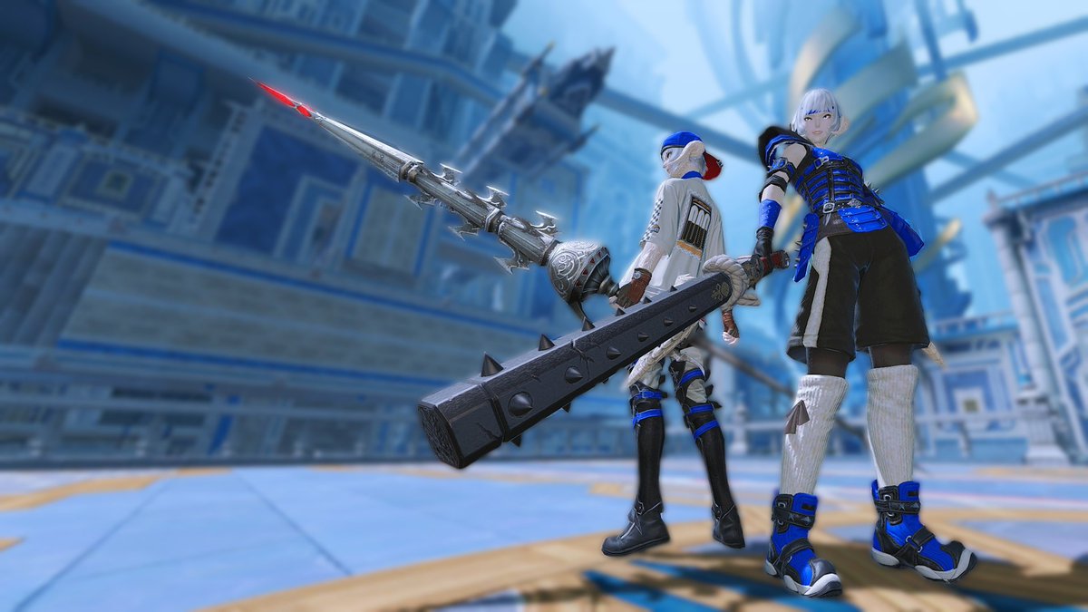 Blue Team #FFXIV