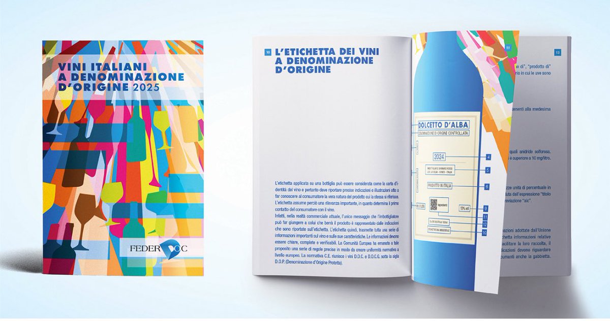 Pronti per il secondo giorno di #Vinitaly2025 ?  Venite a prendere in omaggio l’edizione 2025 del booklet sulle Denominazioni di Origine dei #vini italiani.
Vi aspettiamo al nostro stand. Pad.Lombardia palaExpo stand C7. Vi aspettiamo!