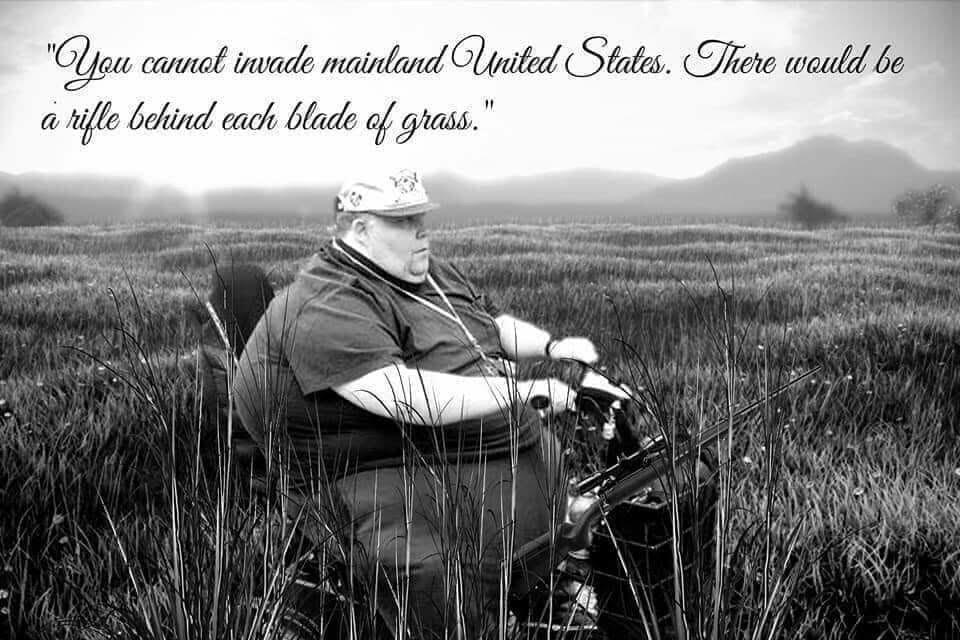 As if this country of obese fukks needs any more pisswater beer consoomerslop with MASCULINE branding slapped on it, let alone the continued yeerking-off of a dead historical document for their own self-aggrandisement. 

Basically this meme turned into a product: