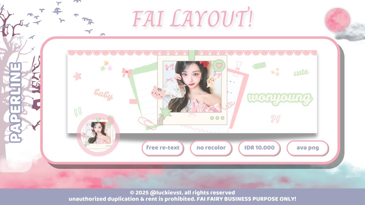 luckievst's tweet image. ♡ help repost please? thank you before ~

hi aku ready layout wonyoung wony wonyo foto terbaru rs. untuk price cek pic yaa. bisa dijemput langsung di dm aku! #zonauang