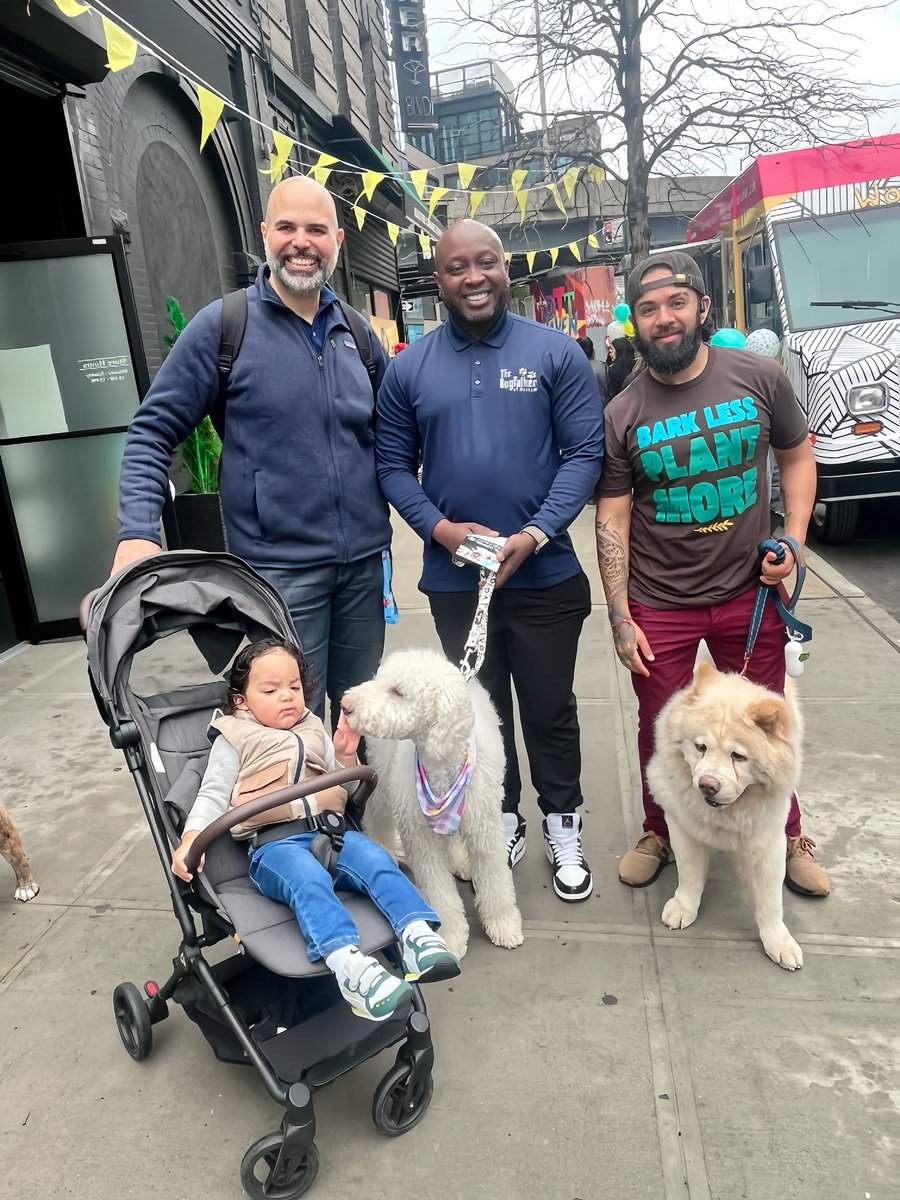 Had a great time at Barkfest on Third this weekend—good energy, even better company. Always nice to be out in the community. 🐶🐾

#BarkfestOnThird #DogsofNYC