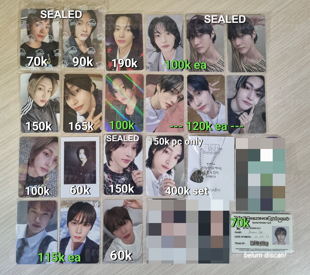rossebearr's tweet image. [rts &amp;amp; likes are very appreciated]
WTS | Want To Sale aab RIIZE

☆ Depok, Jabar
☆ CEK ALT!
☆ LINK CO : id.shp.ee/995o2qf?smtt=0…

☆ NO WASTING TIME (SERIOUS BUYER ONLY!)
☆ NOT FOR SENSITIVE BUYER

t. riizing get a guitar ld pop up wonbin anton eunseok sohee sungchan shotaro
