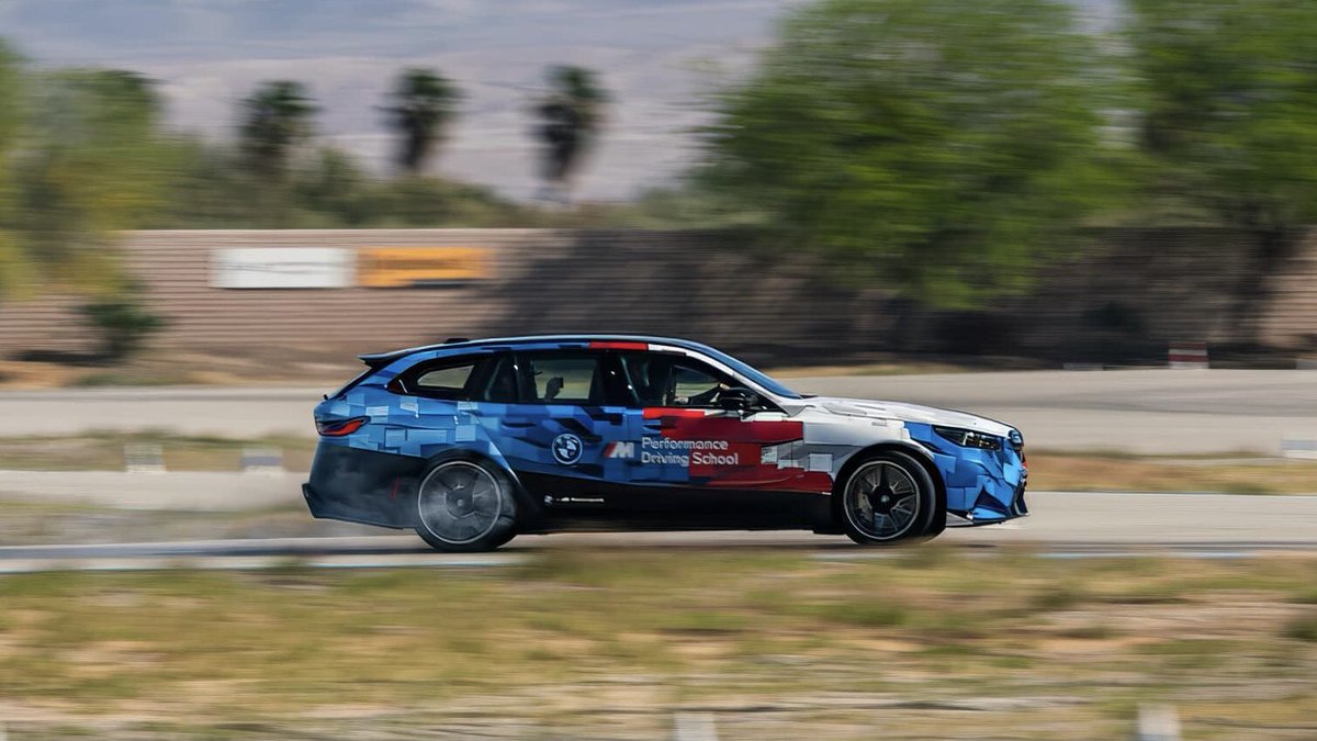 I got to turn some hot laps in the <a href="/BMW/">BMW</a> M5 Touring during the Cars and Coffee event at the <a href="/BMWPDS/">BMW Performance Driving Schools</a> .  The M5 Touring is an absolute beast!  717 HP!  0-60 MPH in 3.5 seconds!  Top speed of 190 MPH!