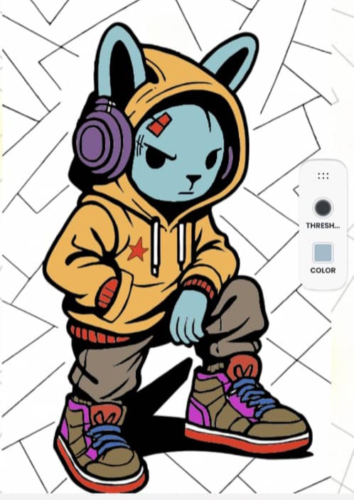 DEEMONIEE1's tweet image. Happy to share my latest artwork created for @TectraNFT! 🎨 This blue cat is bringing some serious city vibes. What do you think? #TectraNFT #DigitalArt #Art