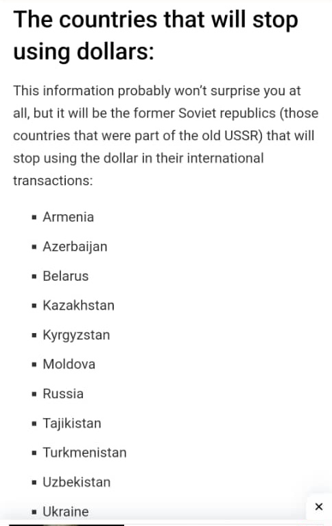 <a href="/foreverble37398/">ZimLadyNerd</a>  if only we could ditch this USD , but our leader s are letting us down😭