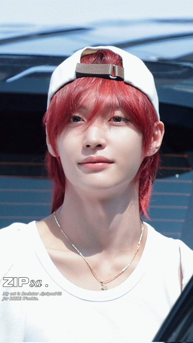 ウォンビン❤️赤髪似合ってる❤️