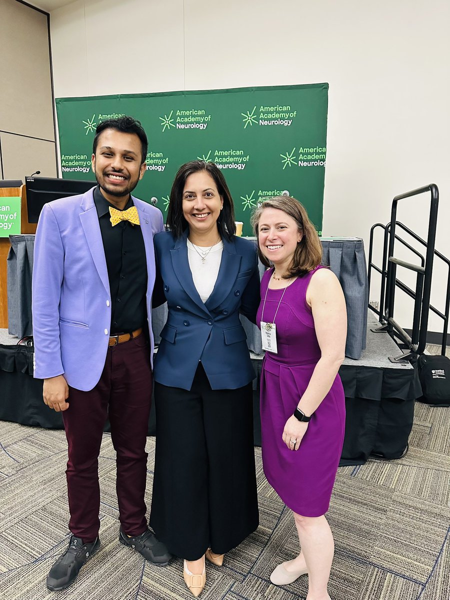 Kuntal Sen, MD, FACMG (@kuntal_sen_) on Twitter photo Loved teaming up with <a href="/NeurogenesDr/">Radhika Dhamija, MD, FACMG, FAAN🧬🧠👶</a> & <a href="/RebeccaJLevyMD/">Rebecca J. Levy</a> at #AANAM to talk about how neurogenomics is reshaping care for kids with epilepsy, leukodystrophy, movement & mitochondrial disorders. We’re learning, evolving, and pushing boundaries to transform rare disease care. Loved teaming up with <a href="/NeurogenesDr/">Radhika Dhamija, MD, FACMG, FAAN🧬🧠👶</a> & <a href="/RebeccaJLevyMD/">Rebecca J. Levy</a> at #AANAM to talk about how neurogenomics is reshaping care for kids with epilepsy, leukodystrophy, movement & mitochondrial disorders. We’re learning, evolving, and pushing boundaries to transform rare disease care.