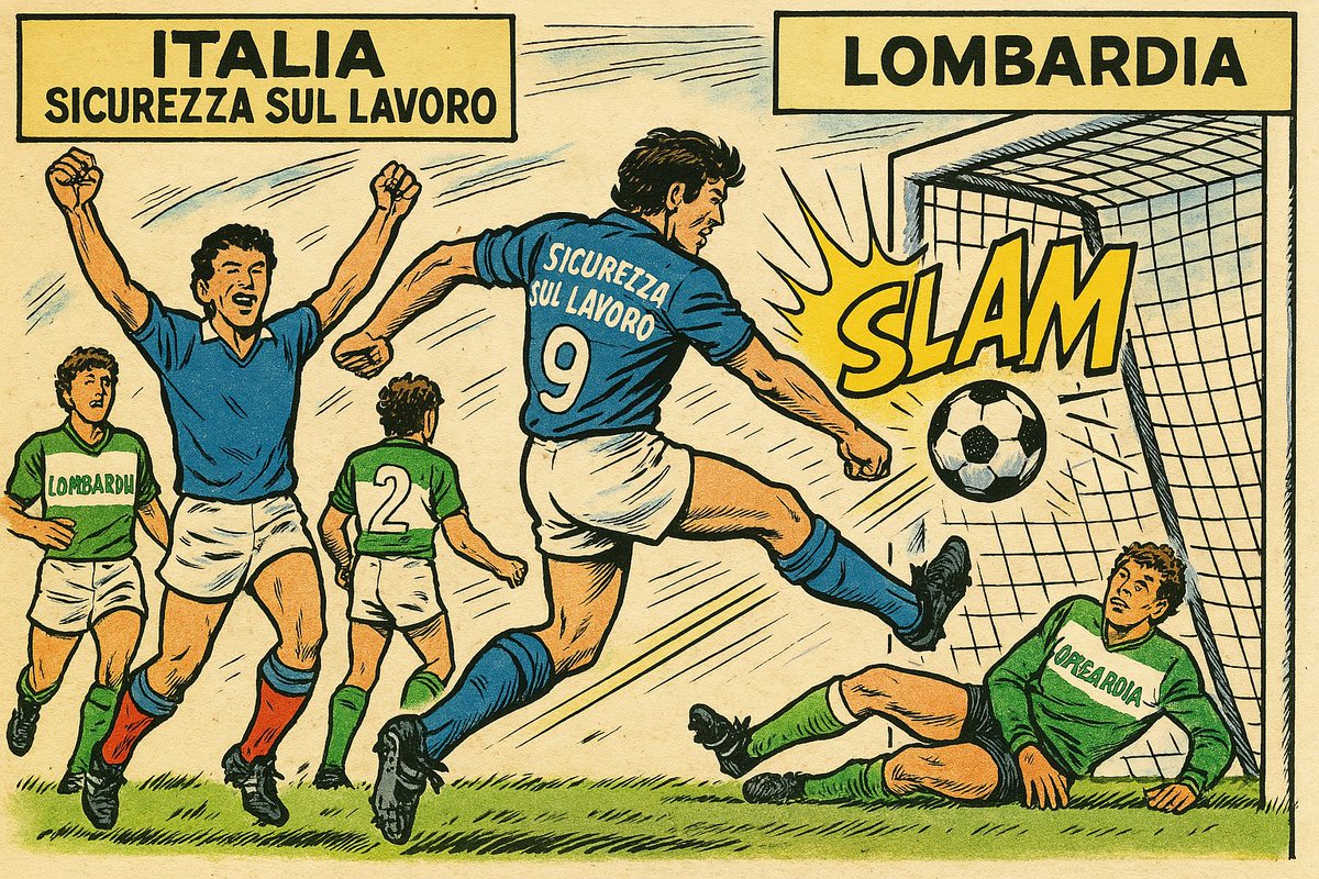 Nazionale Italiana Sicurezza sul Lavoro - APS tweet media