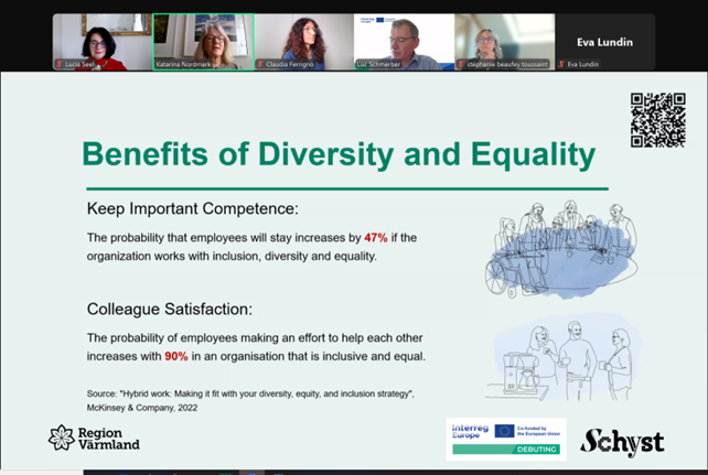 DEBUTING was proud to be part of an online discussion on female entrepreneurship on 28 March, organized by Interreg Europe Policy Learning Platform.

Two of DEBUTING good practices were also presented: Schyst and GendER Map.

Read more: interregeurope.eu/debuting/news-…