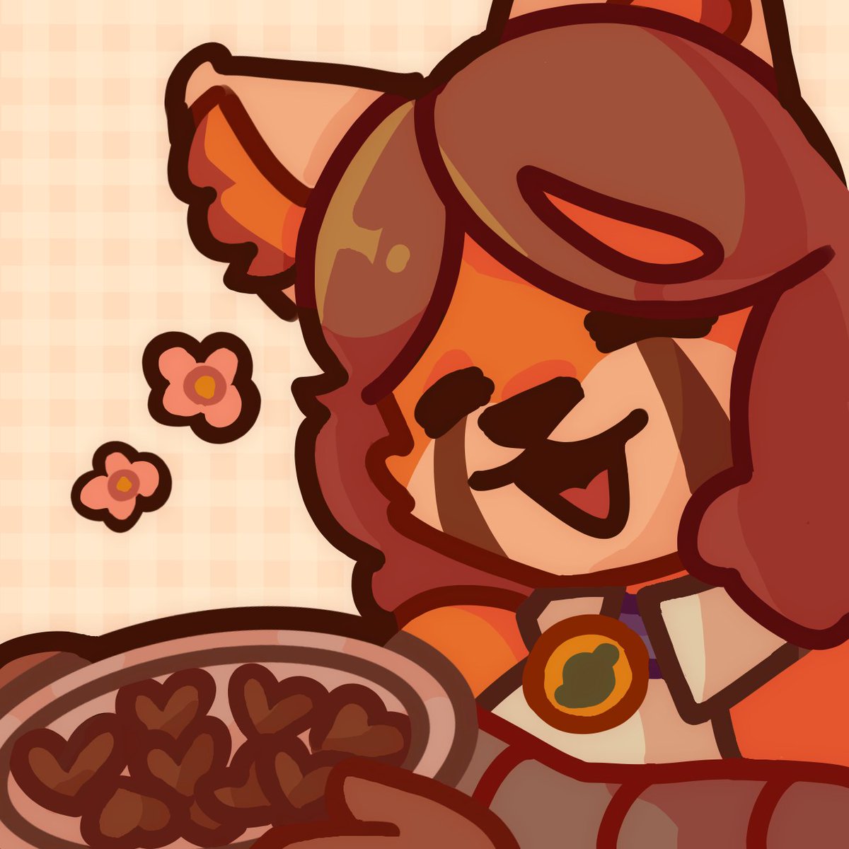 I_WantNuggets's tweet photo. @BeaPaw2181 Dibujito con el postre♡ https://t.co/zWFzO3uyLd