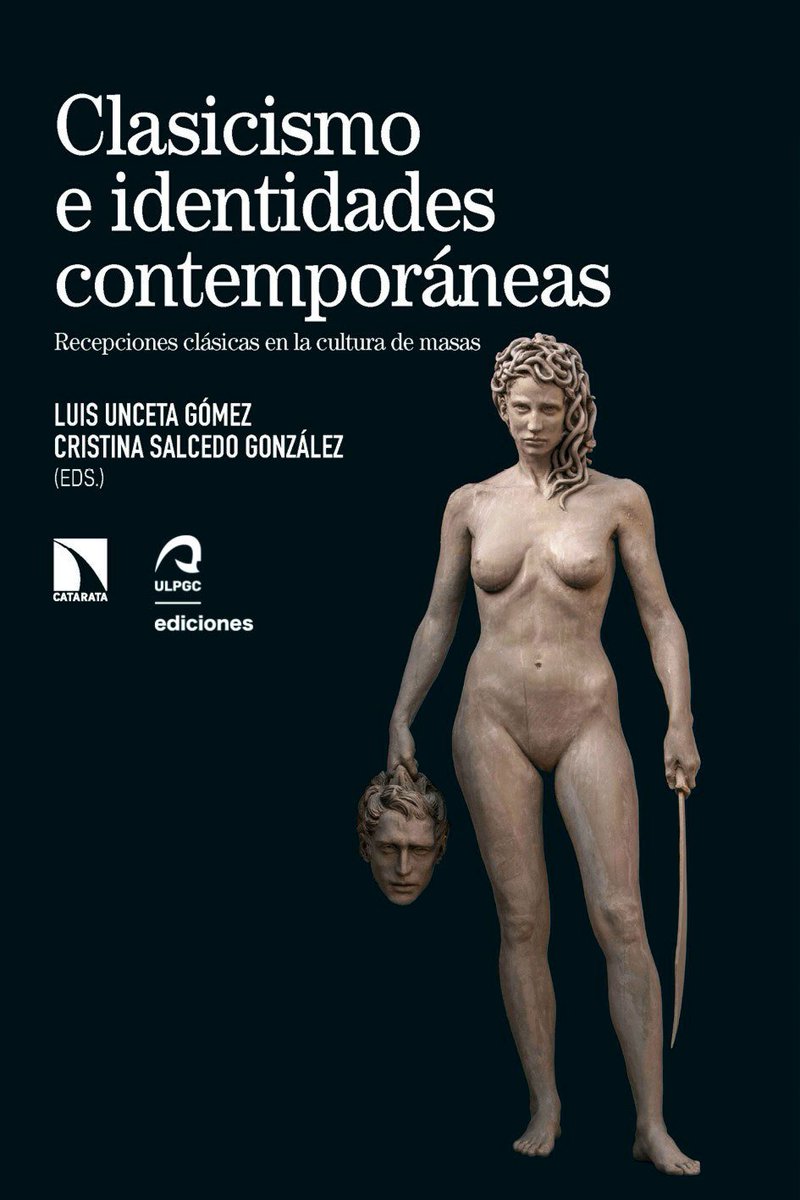👉Nueva reseña publicada en Bryn Mawr Classical Review del libro editado por Luis Unceta Gómez y Cristina Salcedo González

📕Clasicismo e identidades contemporáneas. Recepciones clásicas en la cultura de masas

<a href="/luncetag/">Luis Unceta Gómez</a>  <a href="/CristinaSalced2/">Cristina SG</a> 
bmcr.brynmawr.edu/2025/2025.04.0…