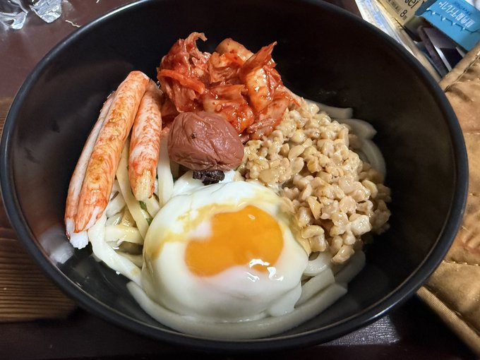 ヘルシーめなうどん 