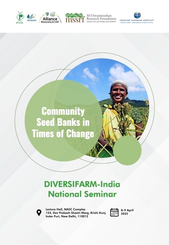 MSSRF (@mssrf) on Twitter photo We look forward to participating in this critical seminar on #communityseedbanks together with <a href="/FniNansen/">Fridtjof Nansen Institute</a> <a href="/BiovIntCIAT_eng/">Alliance of Bioversity International and CIAT</a> <a href="/PPVFRAIndia/">PPVFR Authority-India</a> We look forward to participating in this critical seminar on #communityseedbanks together with <a href="/FniNansen/">Fridtjof Nansen Institute</a> <a href="/BiovIntCIAT_eng/">Alliance of Bioversity International and CIAT</a> <a href="/PPVFRAIndia/">PPVFR Authority-India</a>