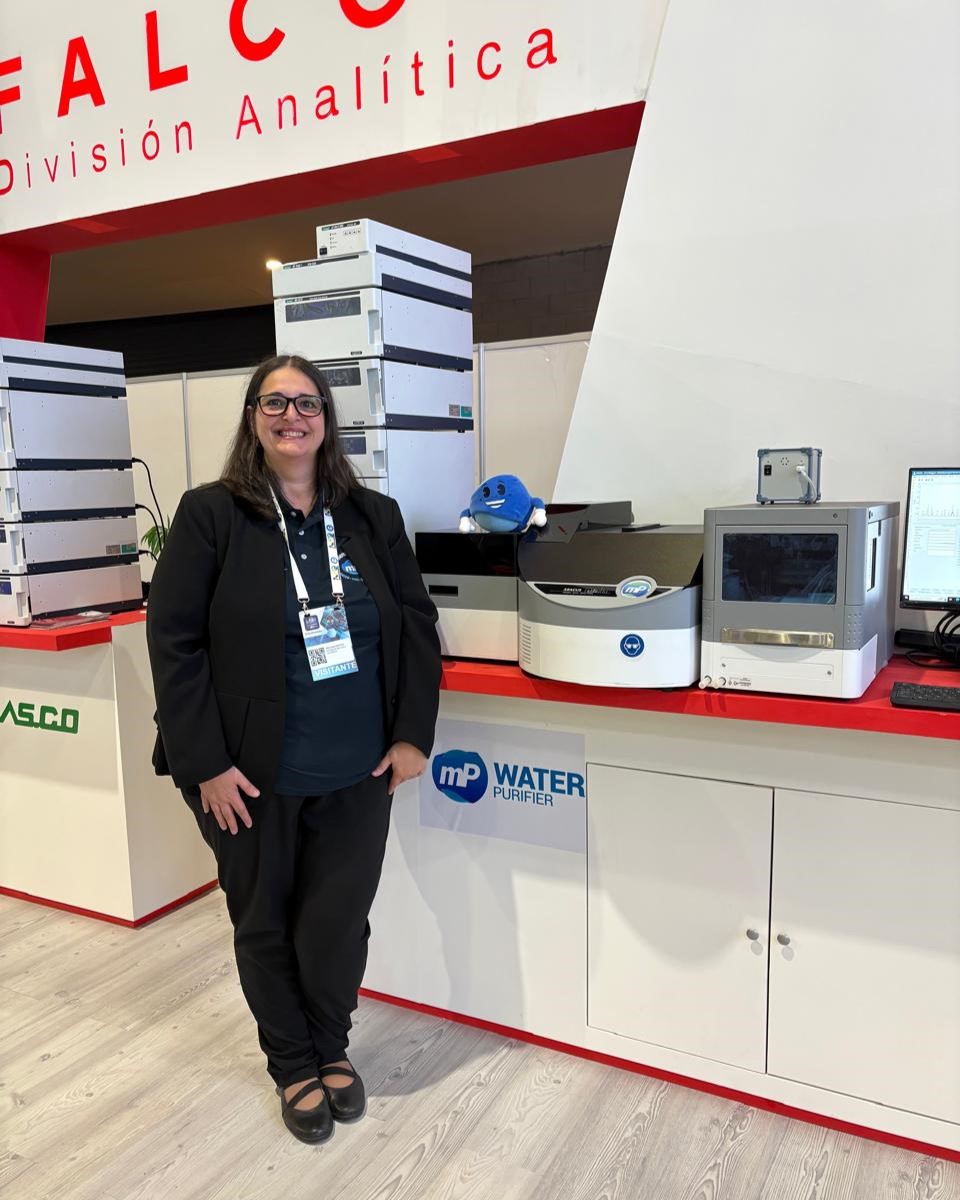 membra_pure's tweet image. Last week, Expofarma took place in Mexico City, and our colleague Regiani Ronqui was on-site supporting our two amazing partners Falcón División Analítica &amp;amp; 
Grupo iiS.

#Expofarma2025 #MexicoCity #WaterPurificationsystem #tocanalyser #AminoAcidAnalyzer
#membrapure #madeingermany
